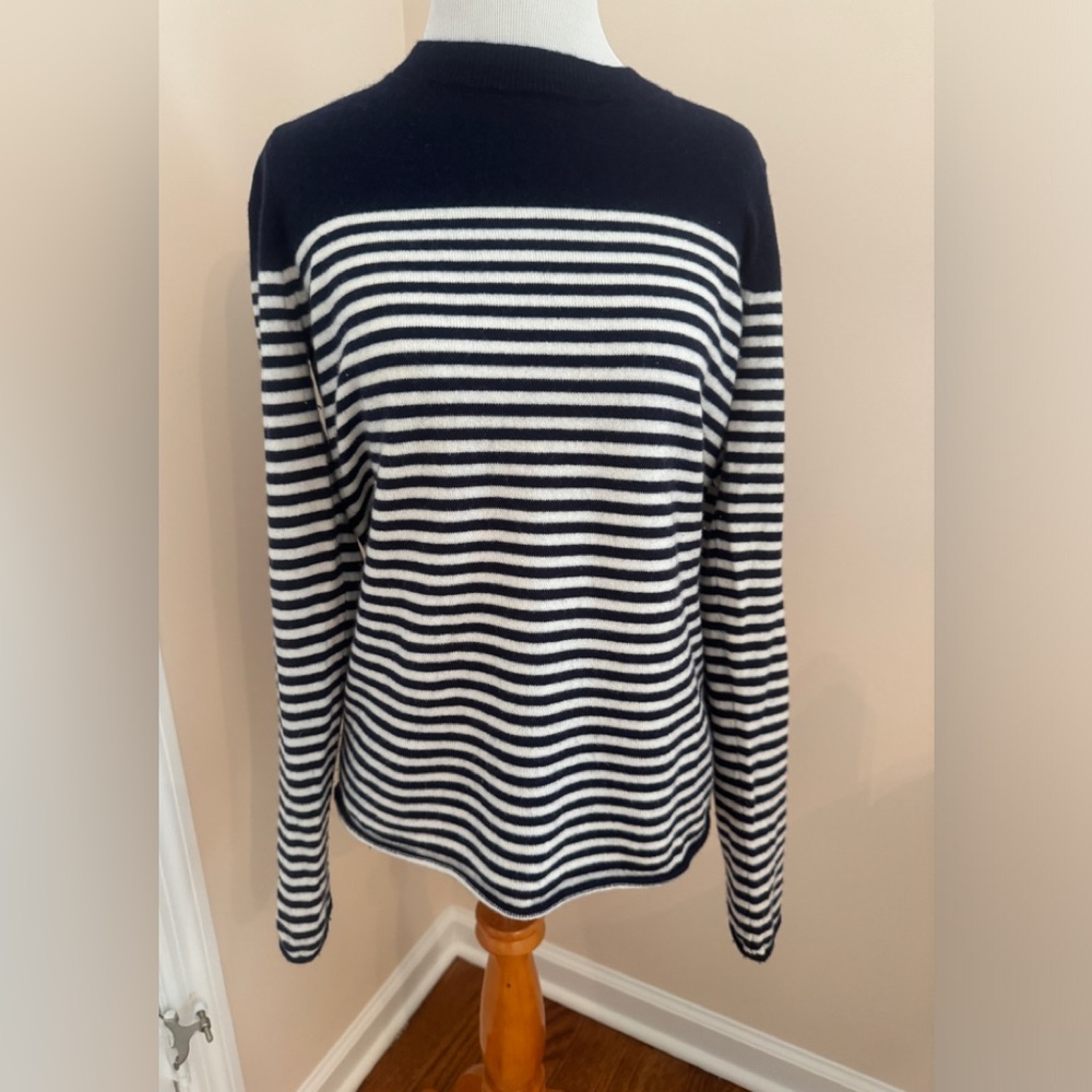 J Crew Cashmere crew neck